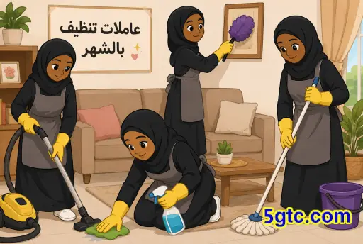 شغالات بالشهر رخيصات,شغالات بالشهر,عاملات بالشهر
