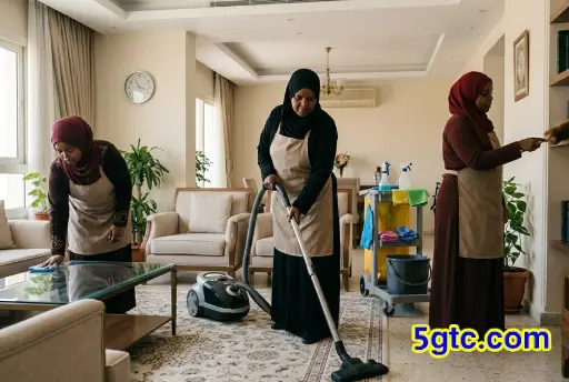 شغالات افريقيات,خادمات افريقيات,خادمة افريقية