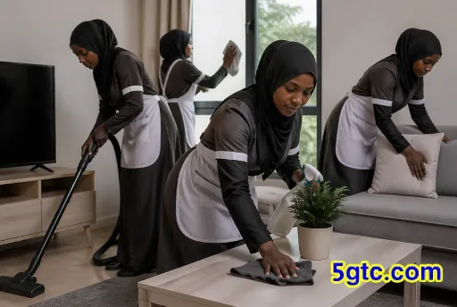 خادمات رواندا, مكتب شغالات رواندا, خادمة رواندية