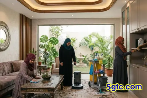 شغالات تنزانيا, شغالات تنزانيات, خادمات تنزانيات