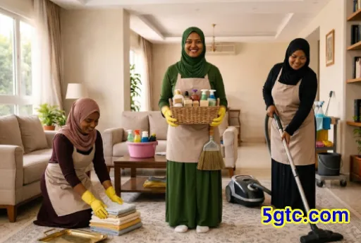 خادمة تنزانية, شغالة تنزانية, مكتب خدم تنزانيات