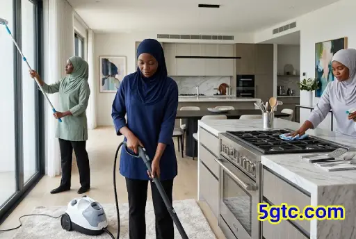 شغالات السنغال, خادمات السنغال, خادمات من السنغال
