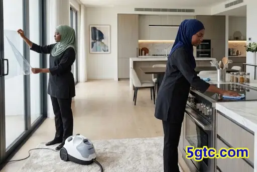 شغالات السنغال, خادمات السنغال, خادمات من السنغال