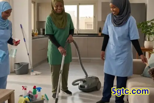 شغالات السنغال, خادمات السنغال, خادمات من السنغال