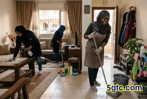 عاملات مقيمة بالرياض, عاملات مقيمة بالشهر, عاملات مبيت شهري